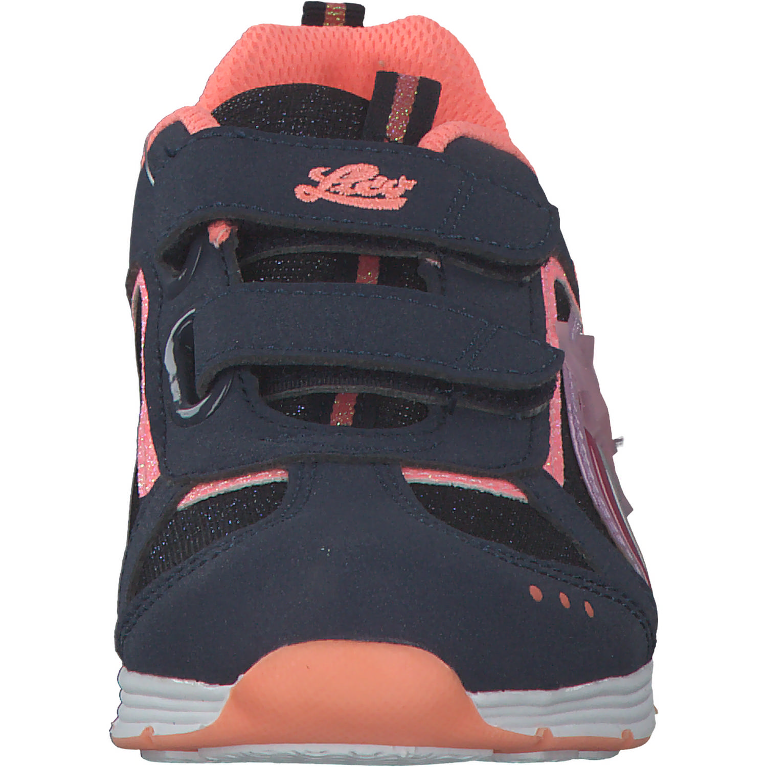 Geka Rainbow V Blinky, Sneakers Low, Kinder, Pink