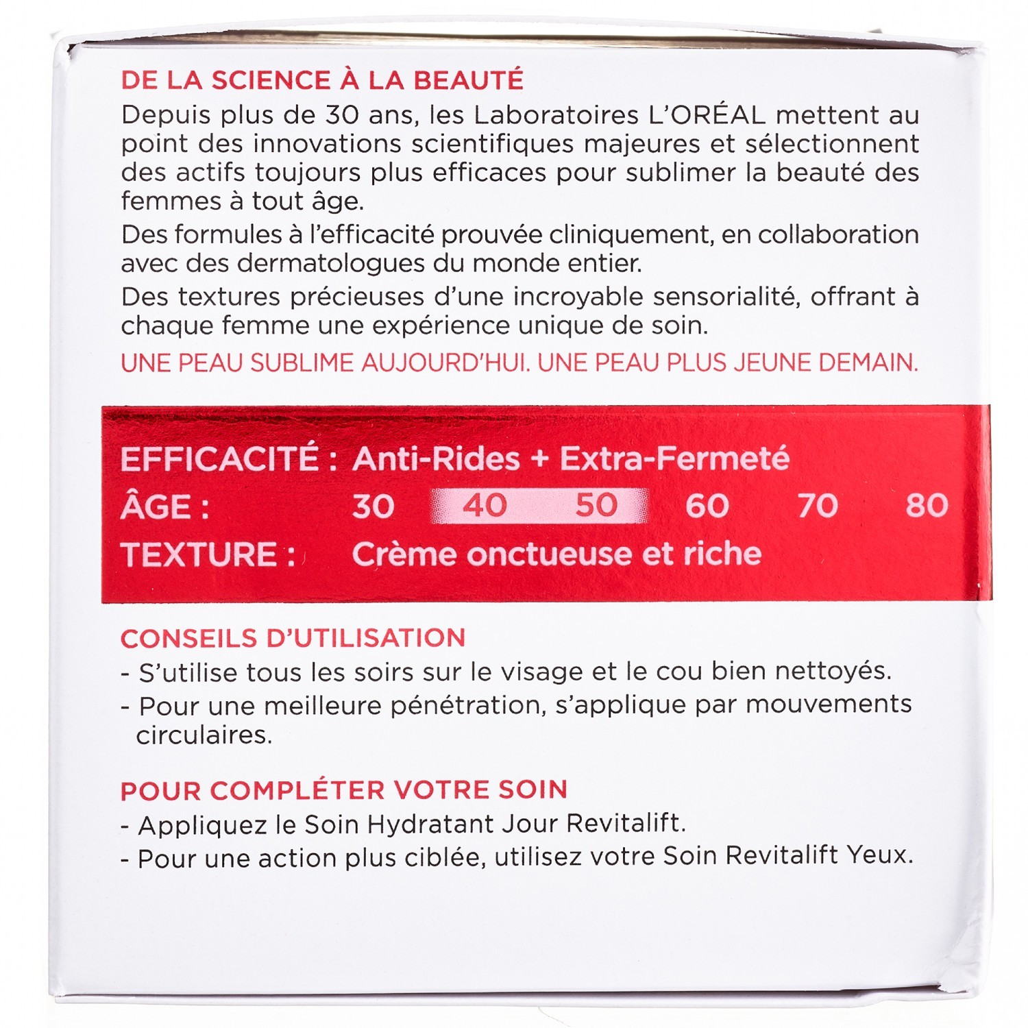 L'Oréal Paris Nawilżający i Ujędrniający Krem na Noc