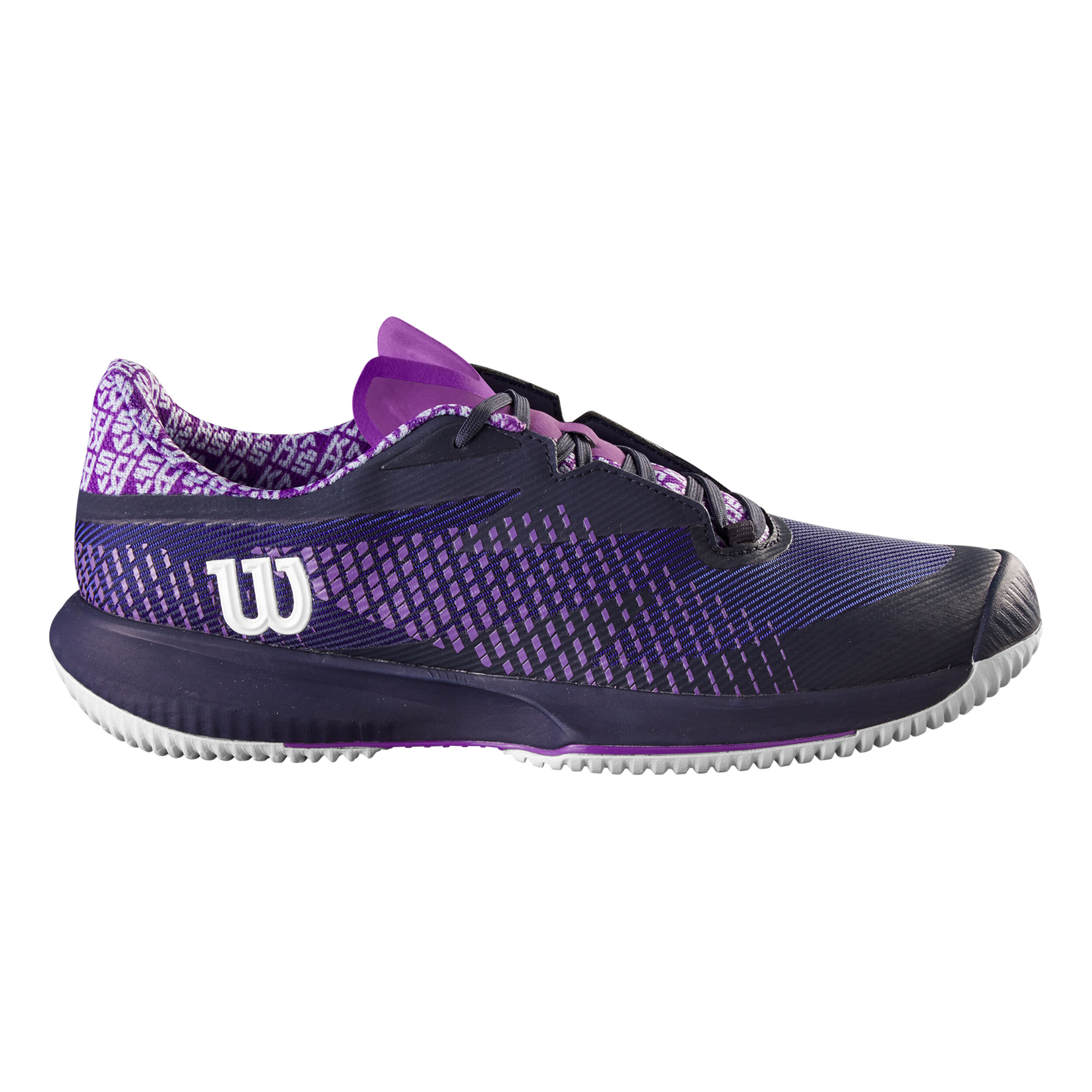 Kaos Swift 1.5 Allcourtschuh Damen - Dunkelblau, Lila