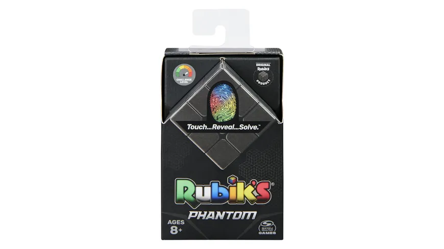 Rubik’s Phantom Cube 3x3 Zauberwürfel - der klassische 3x3 Cube mit Thermo-Twist