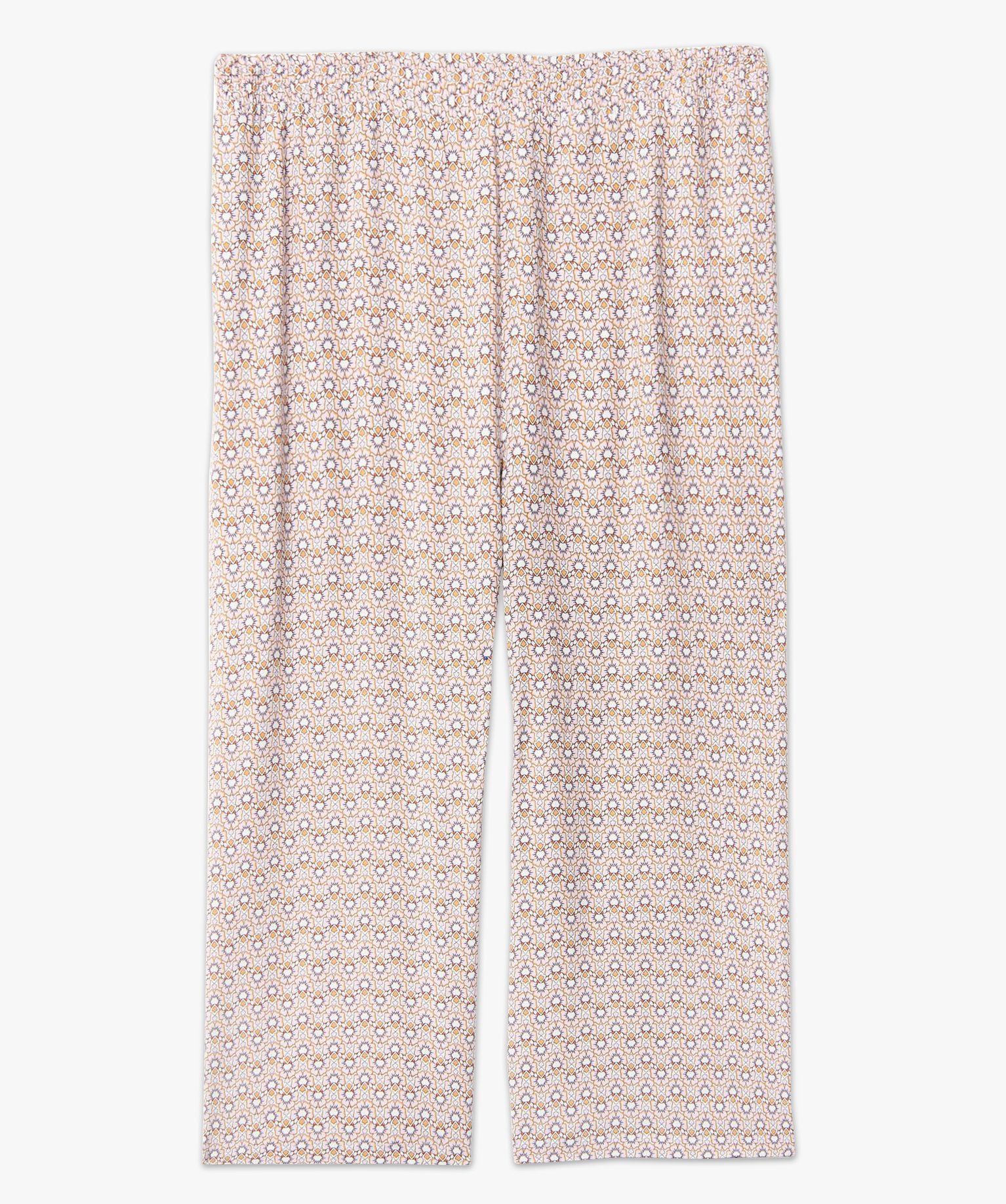 Pantalon de pyjama femme imprimé imprime | GEMO