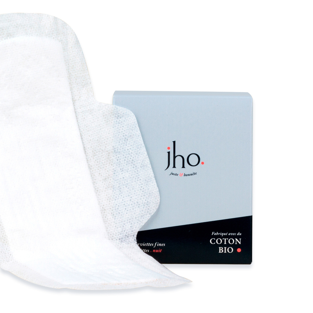 Jho Serviettes nuit Hygiène intime féminine
