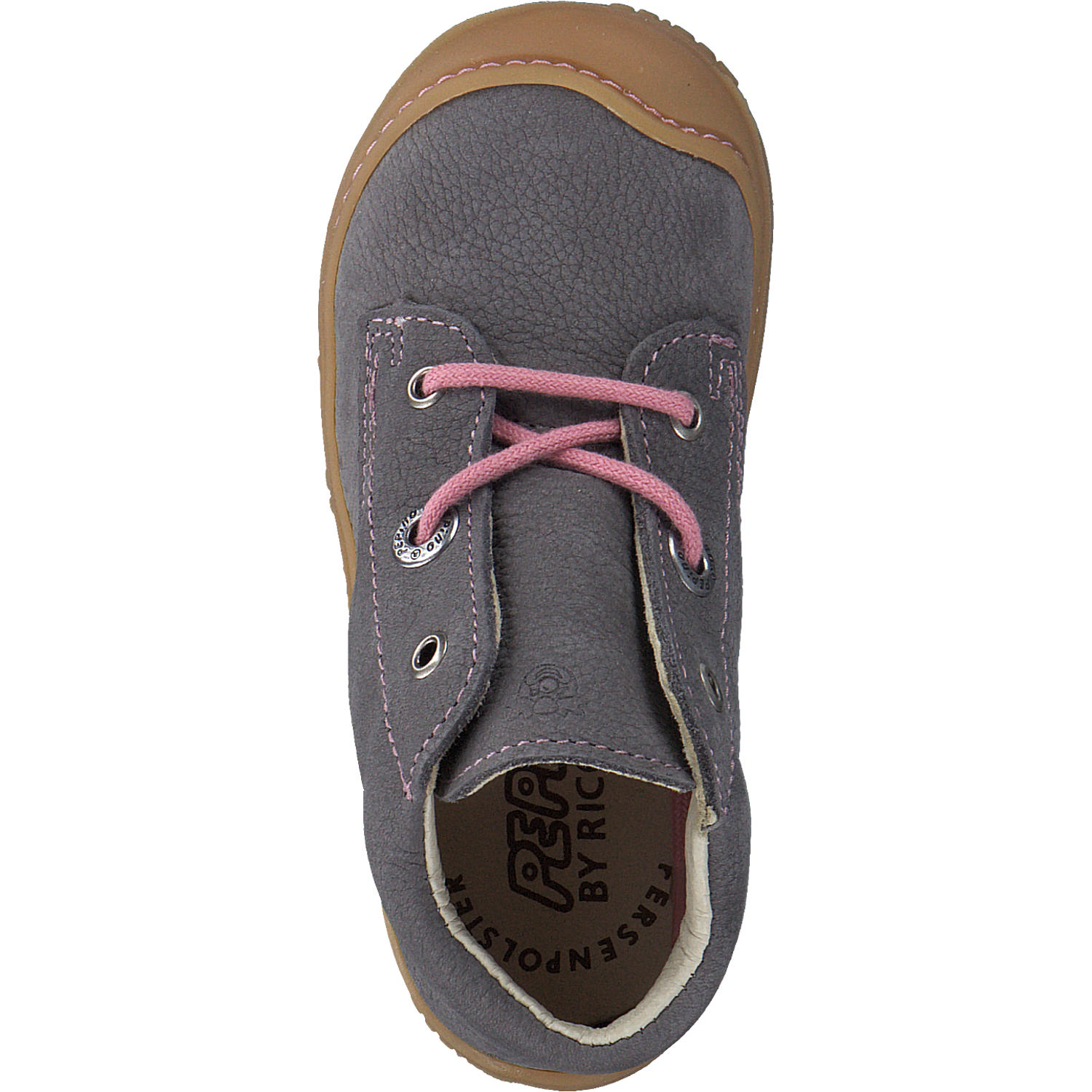 Ricosta Cory 1200102 W, Lauflernschuhe, Kinder, Grau