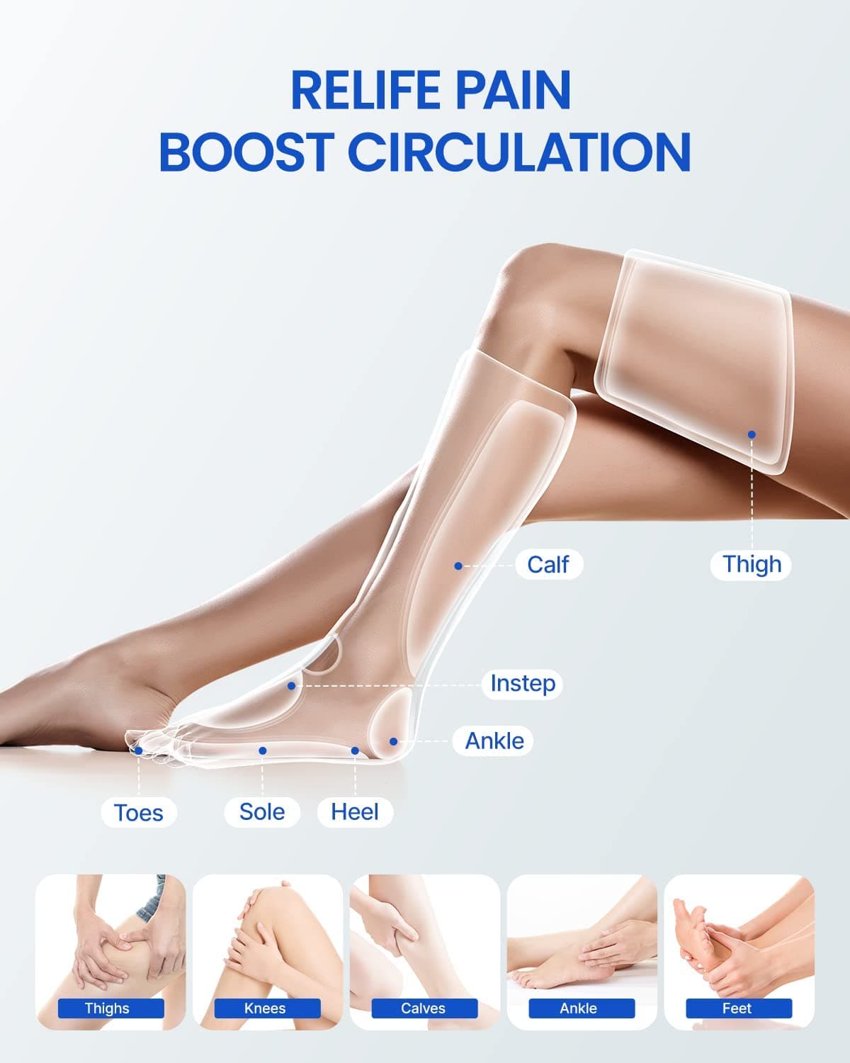 Beinmassagegerät Pro