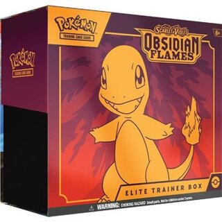 Pokémon - Scarlet & Violaet 3 - Obsidian Flames Elite Trainer Box (EN)