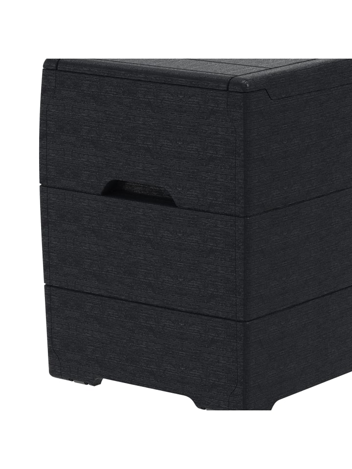 VCM  Durabox Aufbewahrungsbox Kissenbox 270 L in Grau günstig kaufen onesize