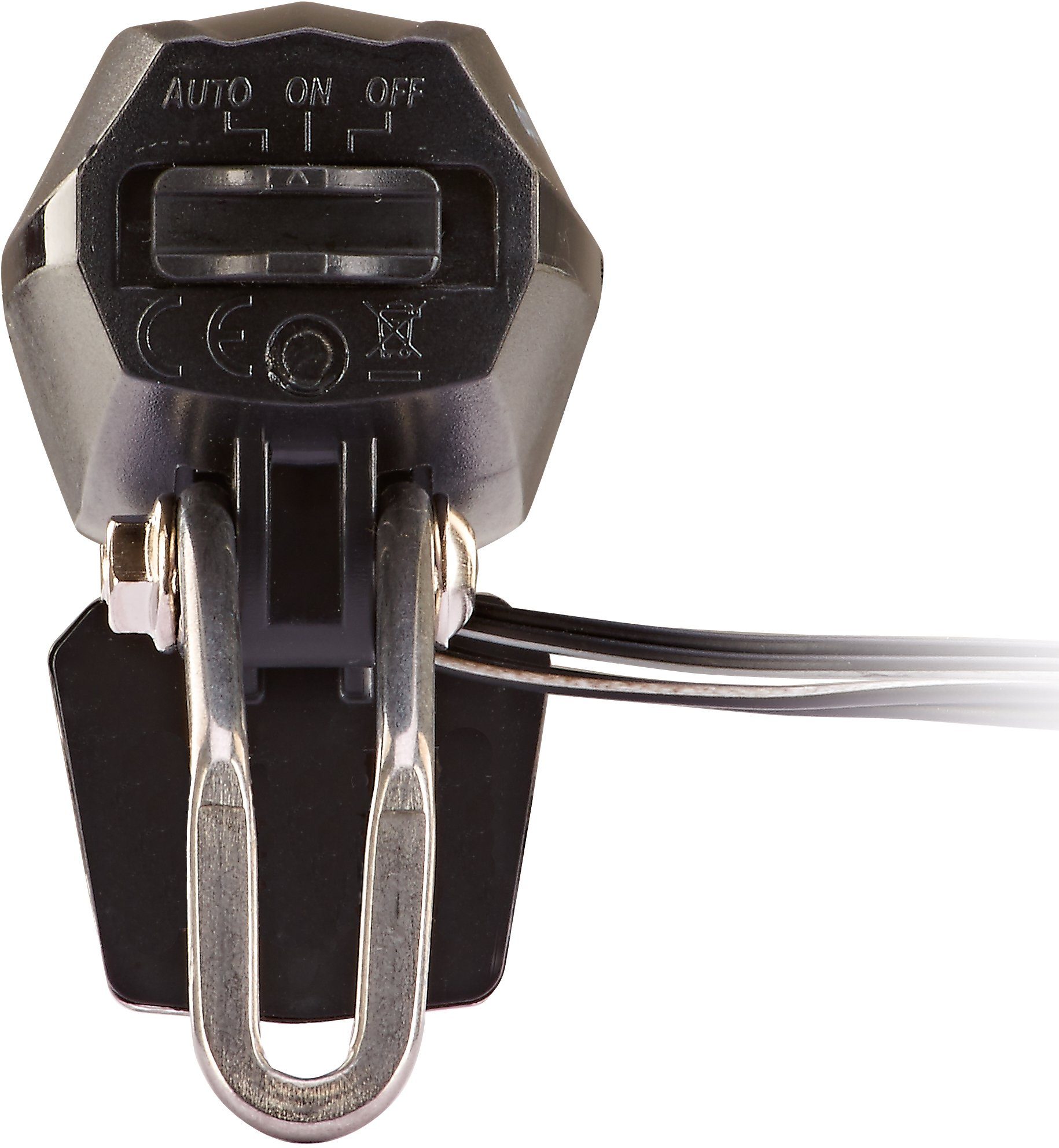 Prophete Fahrradbeleuchtung Prophete LED-Batteriescheinwerfer, 30 Lux