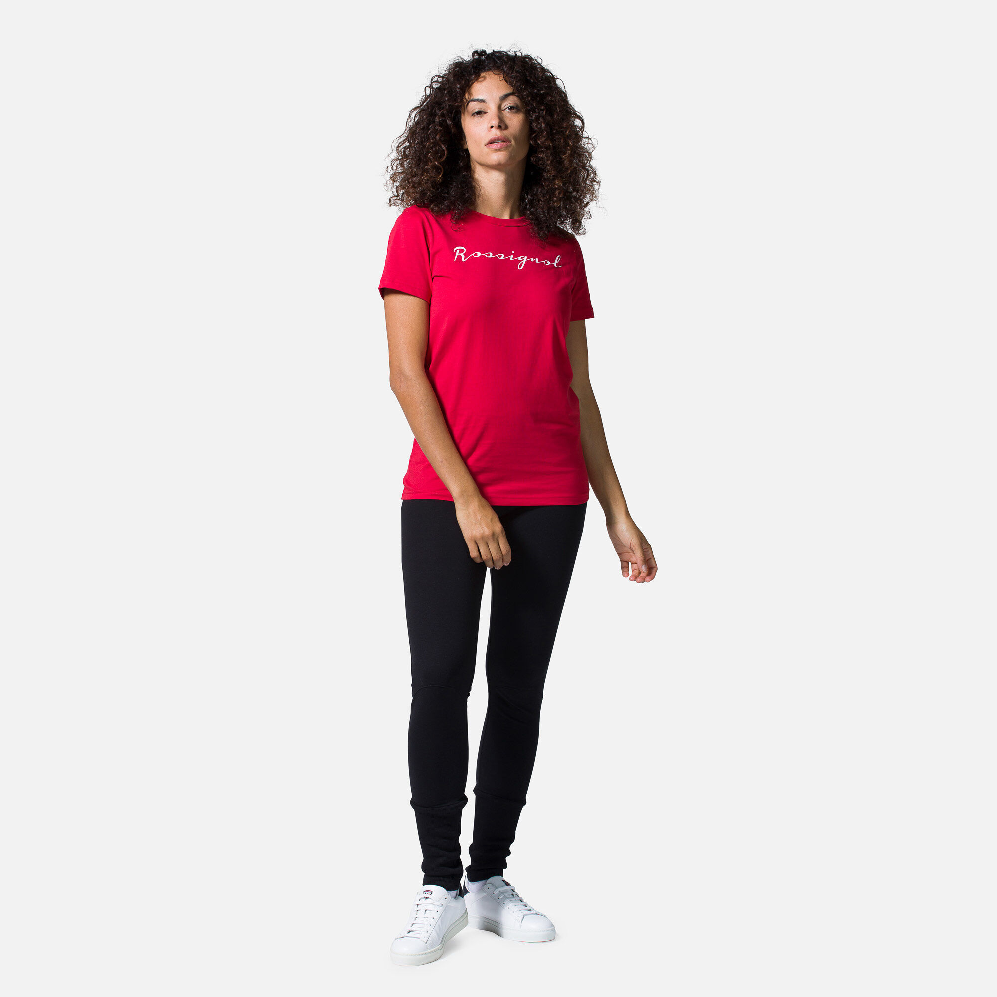 T-shirt Logo Femme