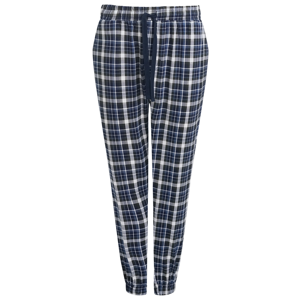 Herren Pyjamahose in Karo-Musterung