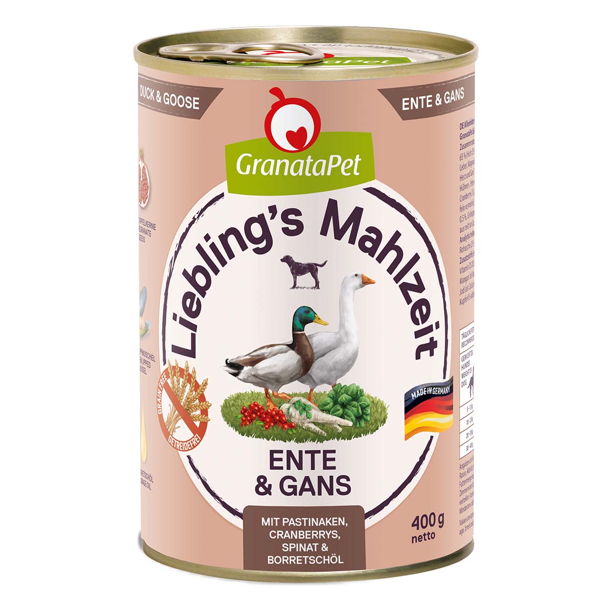 GranataPet Liebling's Mahlzeit Ente und Gans kaufen bei ZooRoyal