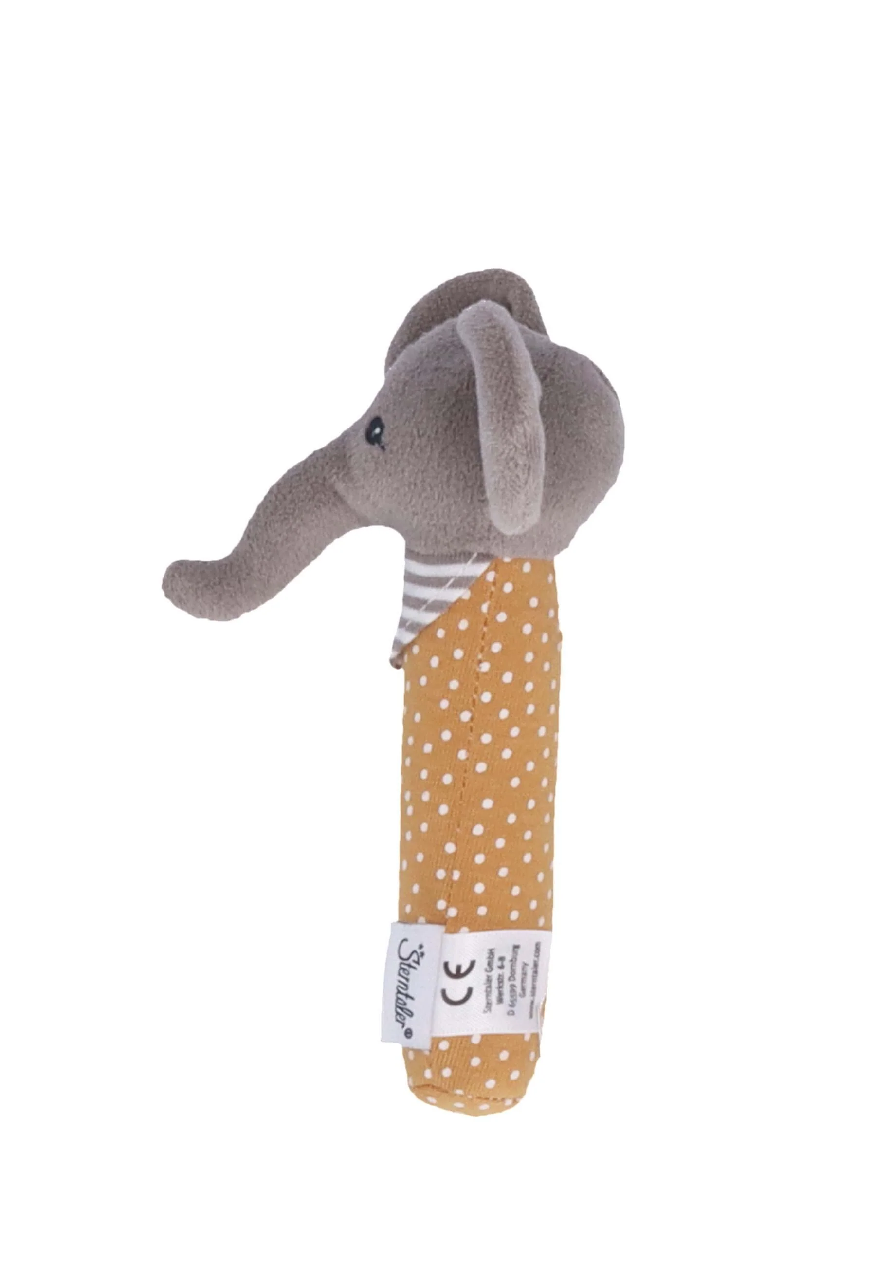 Greif-Quietsche Elefant Eddy in Rost