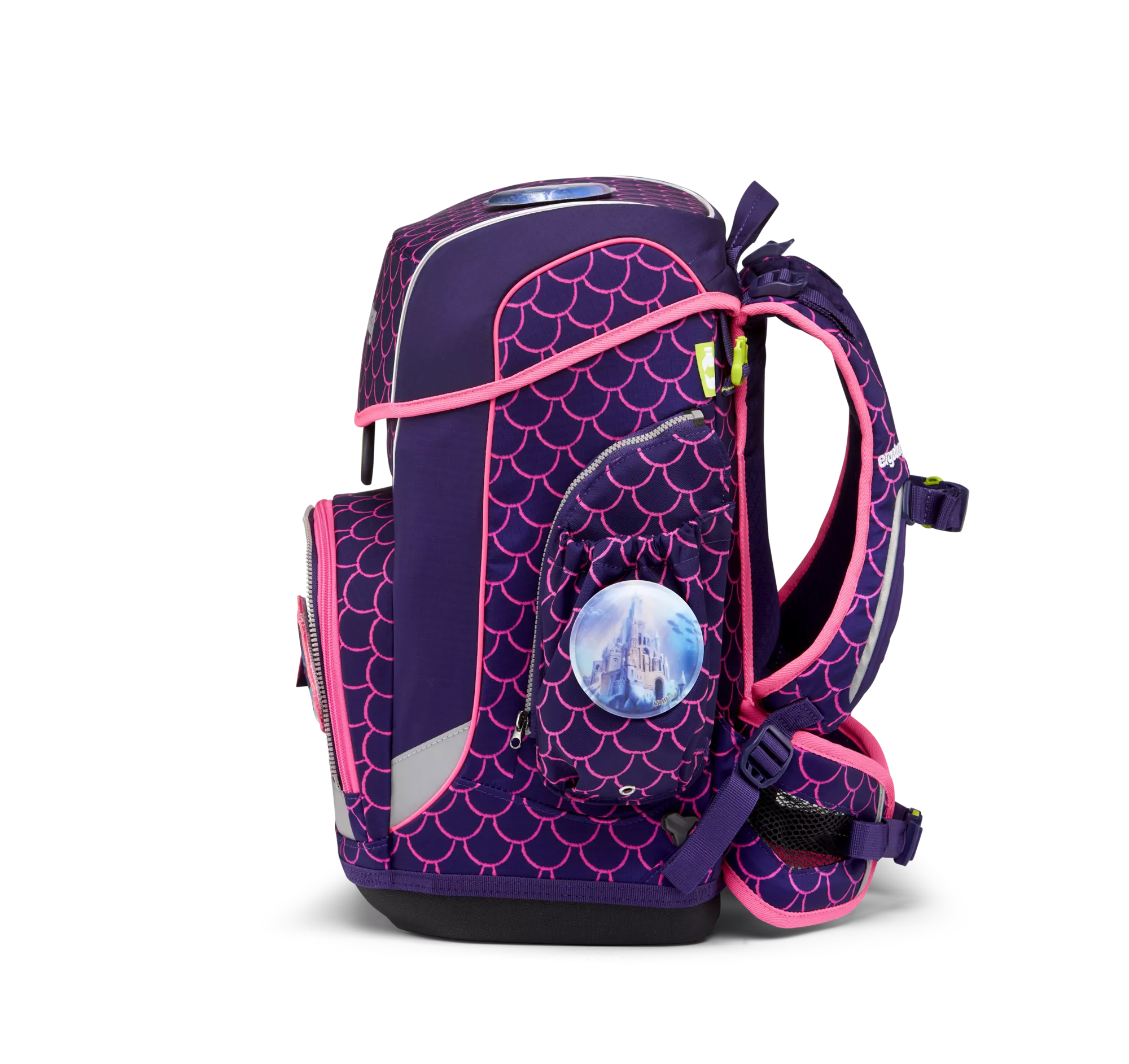 ergobag Schulranzen-Set PerlentauchBär
