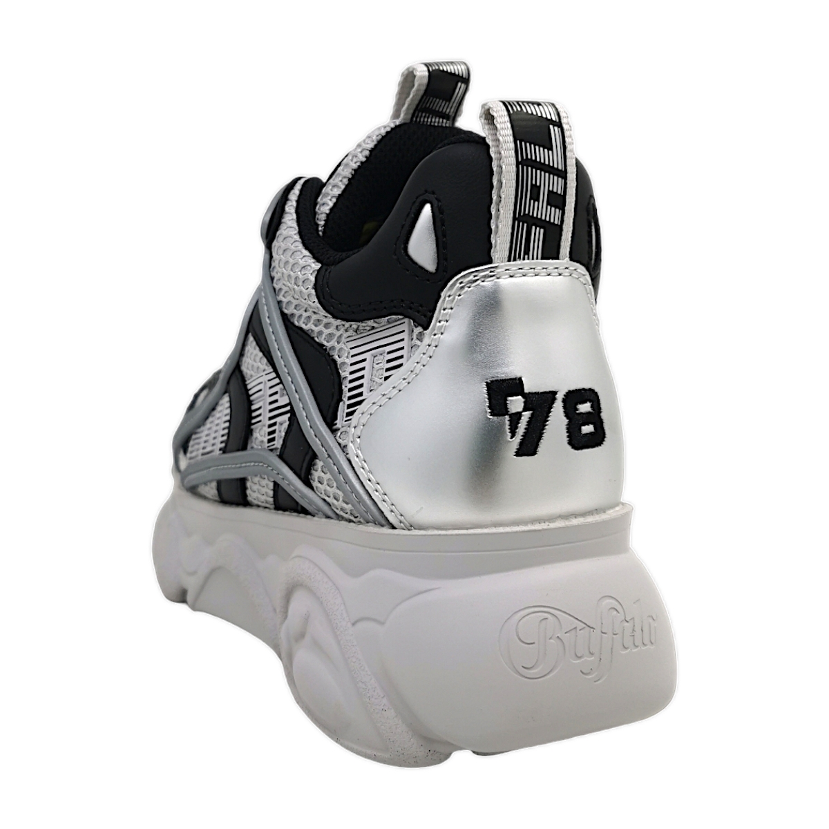 Buffalo CLD GRID BN16360281 Grau silver/ black