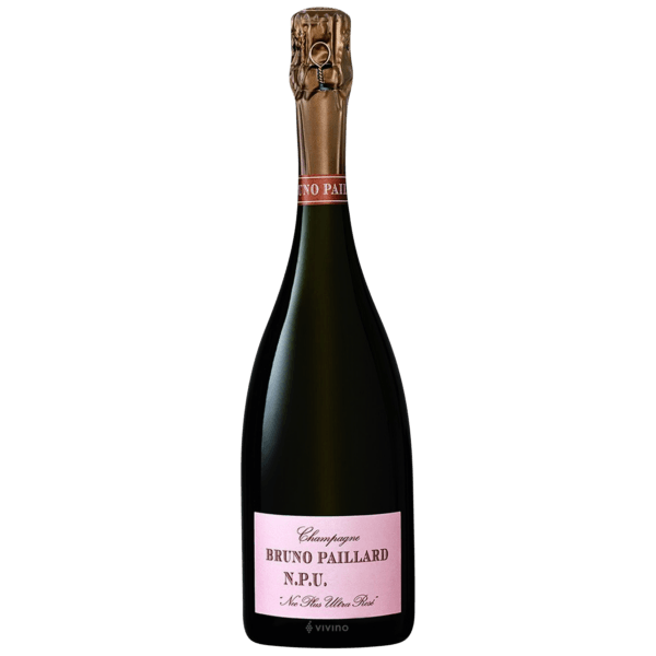 Bruno PaillardN.P.U Rosé Champagne (Nec Plus Ultra) 2008