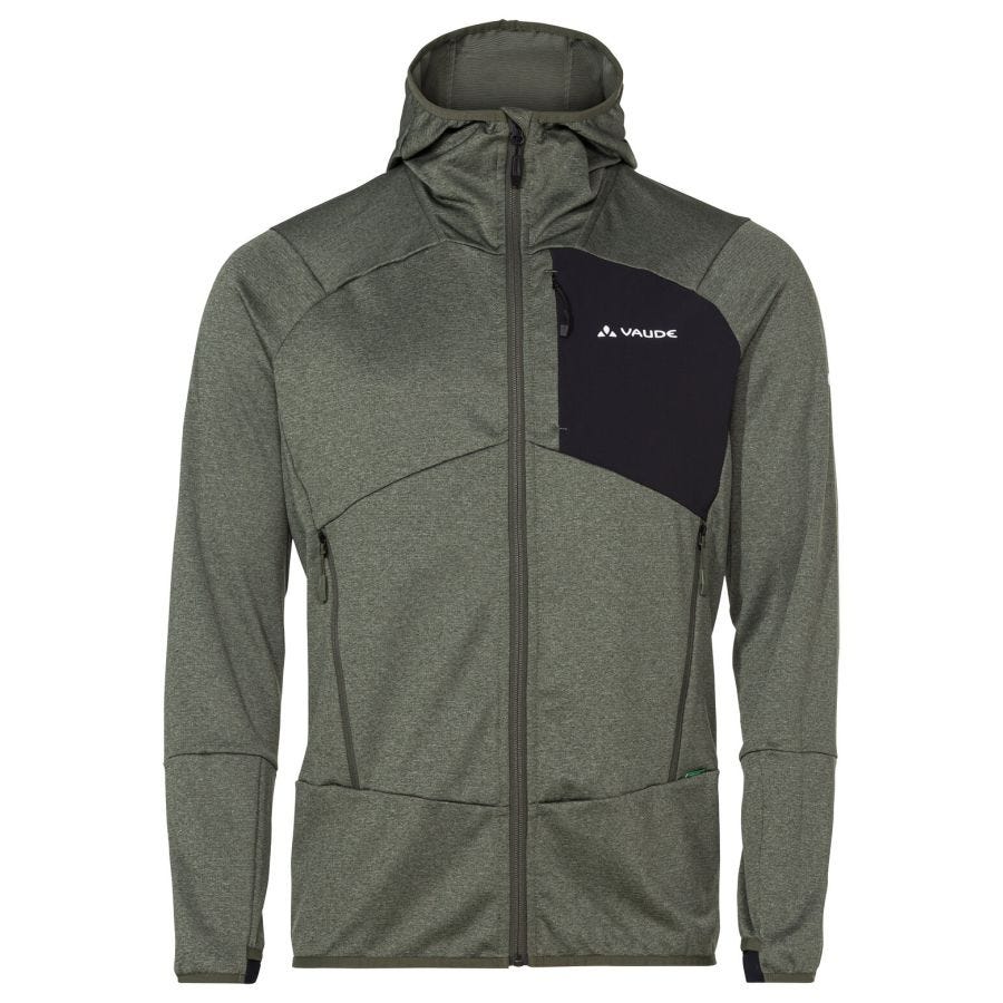 Monviso Fleece Kapuzenjacke Herren
