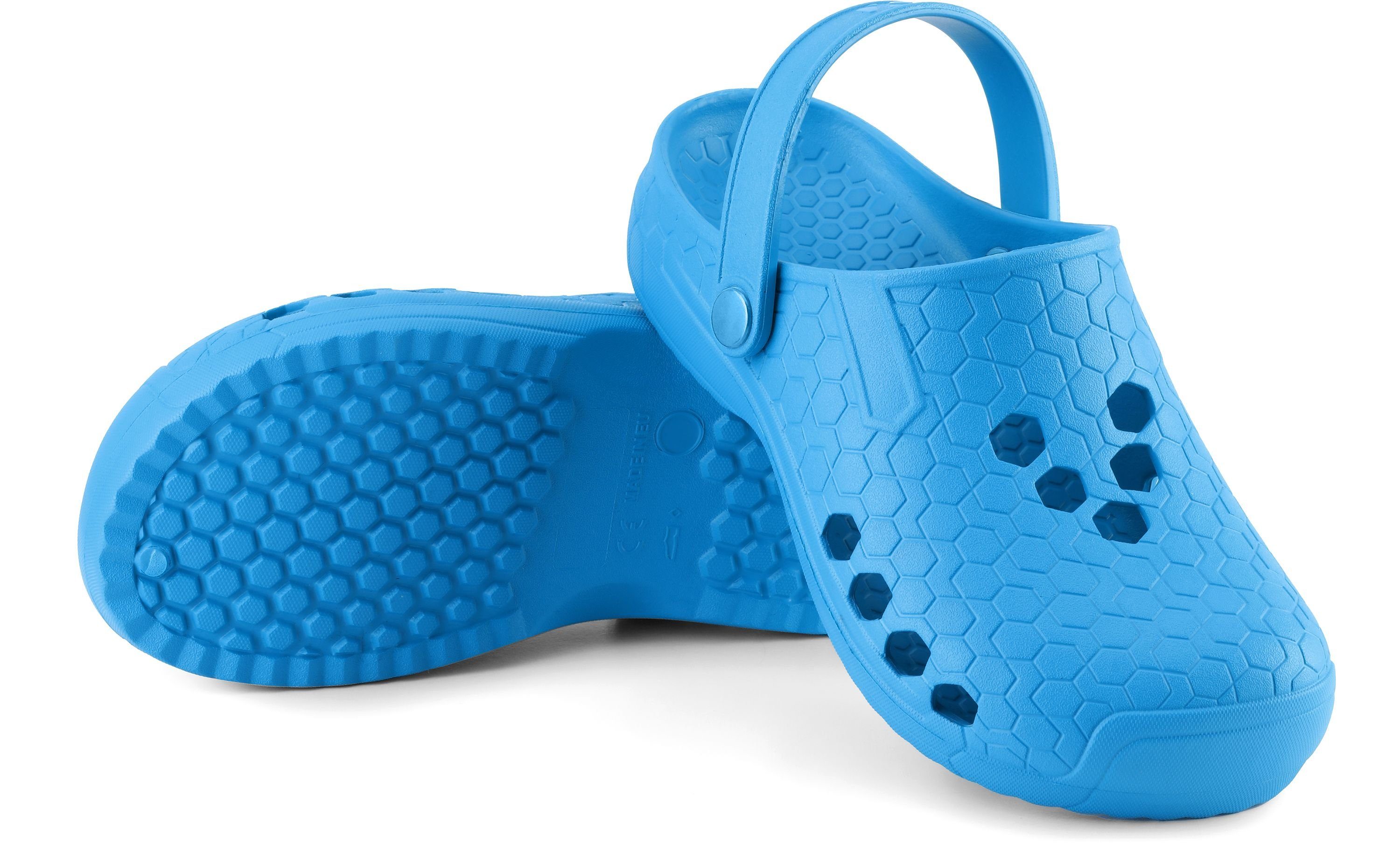 Ladeheid Damen und Herren leichte EVA Clogs Gartenclogs Garten LADW008 Clog