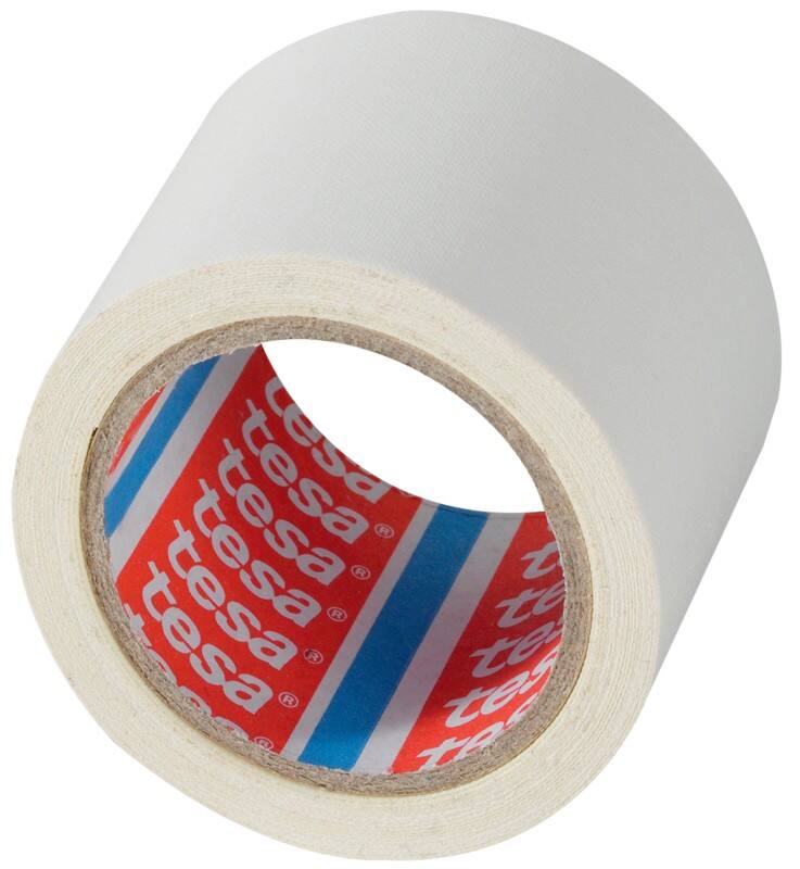 tesa Gewebeband extra Power Perfect Weiß 38 mm (B) x 2,75 m (L) Kunststoff, Zellwollgewebe