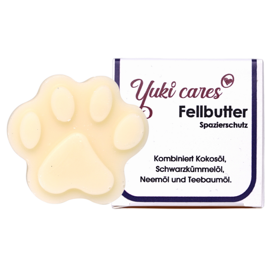 Yuki Cares Fellpflege Yuki Cares Fellbutter Spazierschutz gegen Zecken