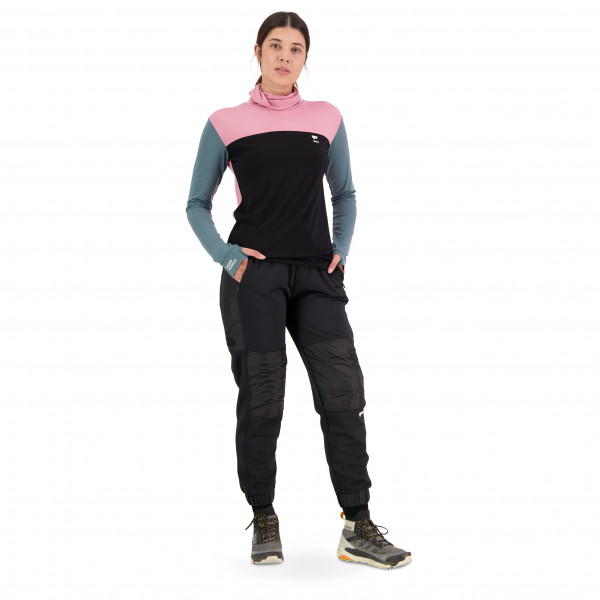 Mons Royale - Women's Yotei High Neck - Merinounterwäsche