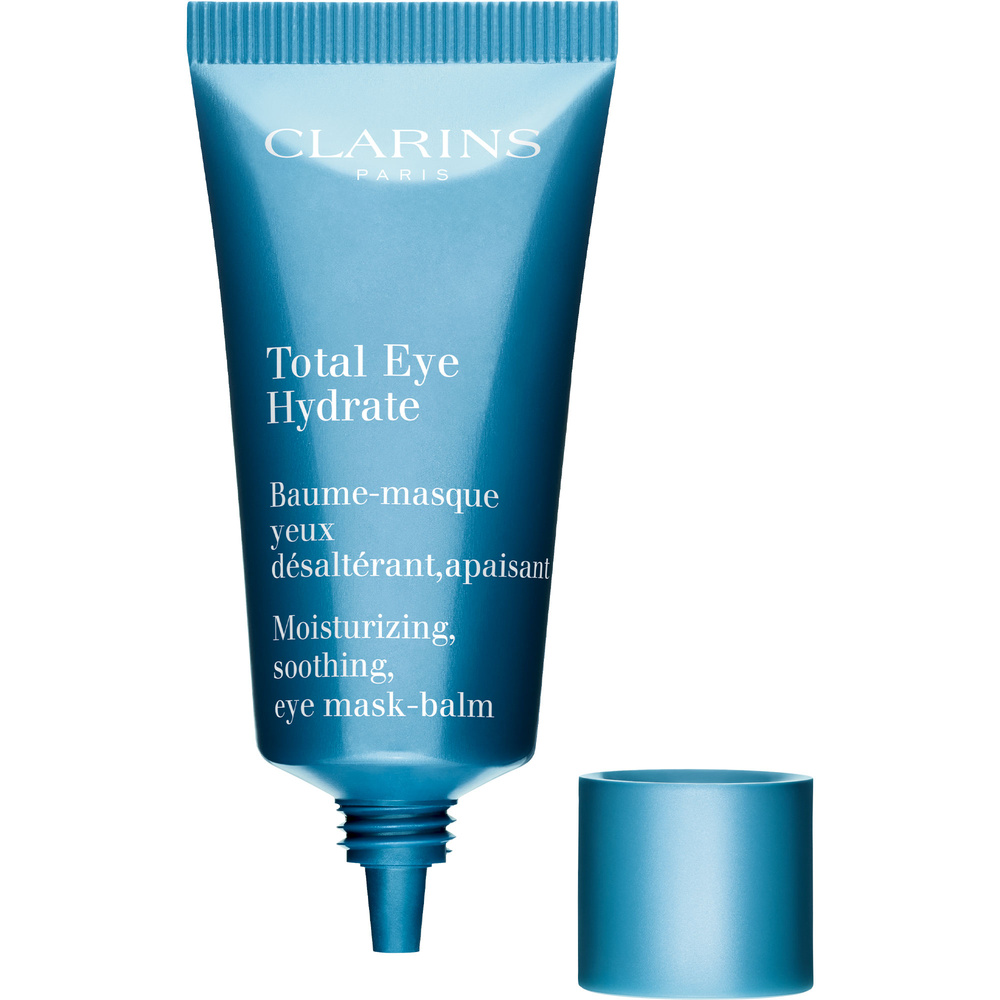 Clarins Total Eye Hydrate Baume-masque yeux désaltérant, apaisant Contour des Yeux