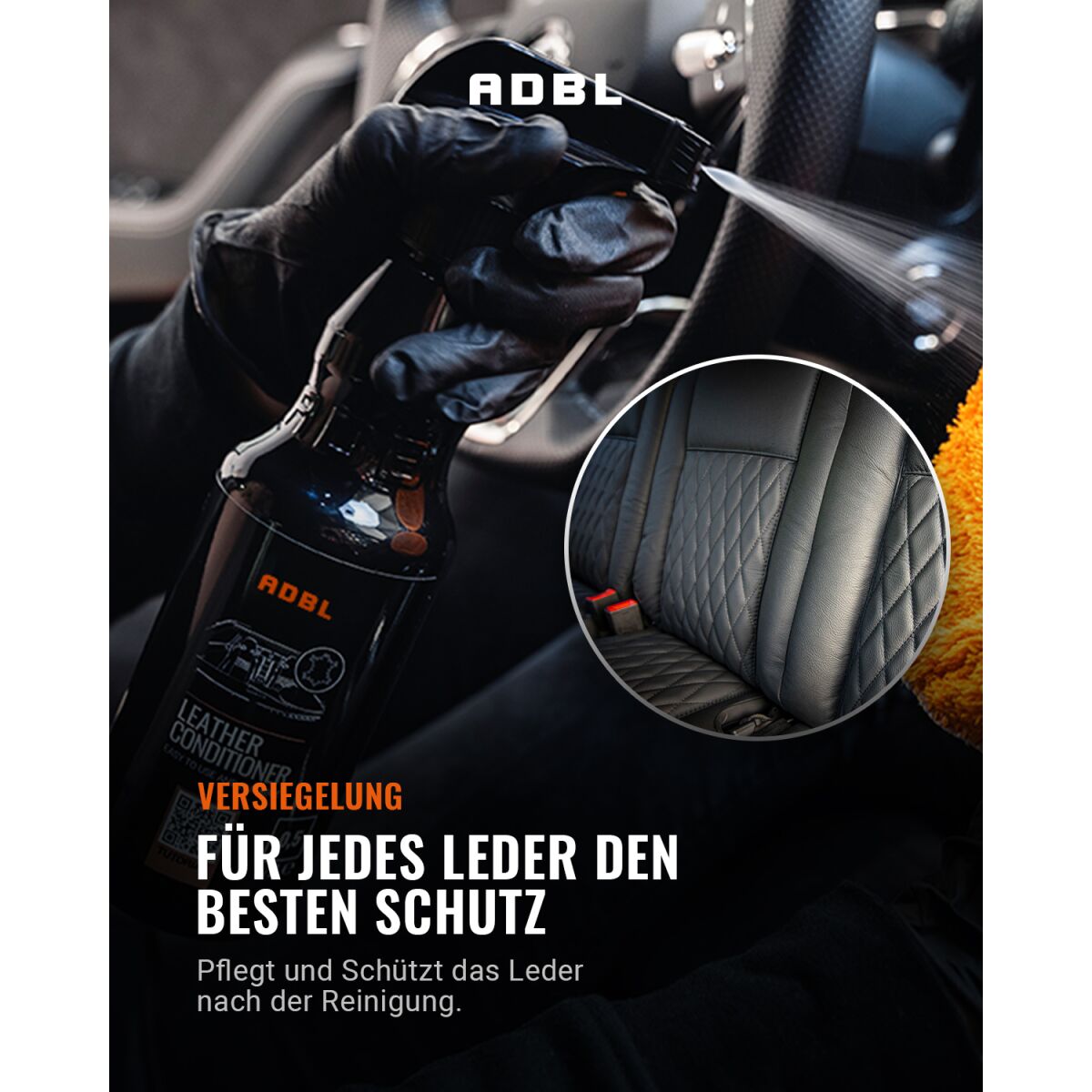 ADBL Leather Conditioner Lederpflege 200ml