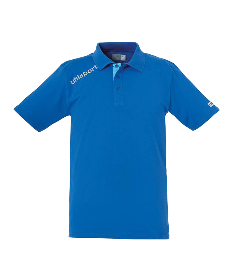 Uhlsport Essential Poloshirt Kids Blau F03