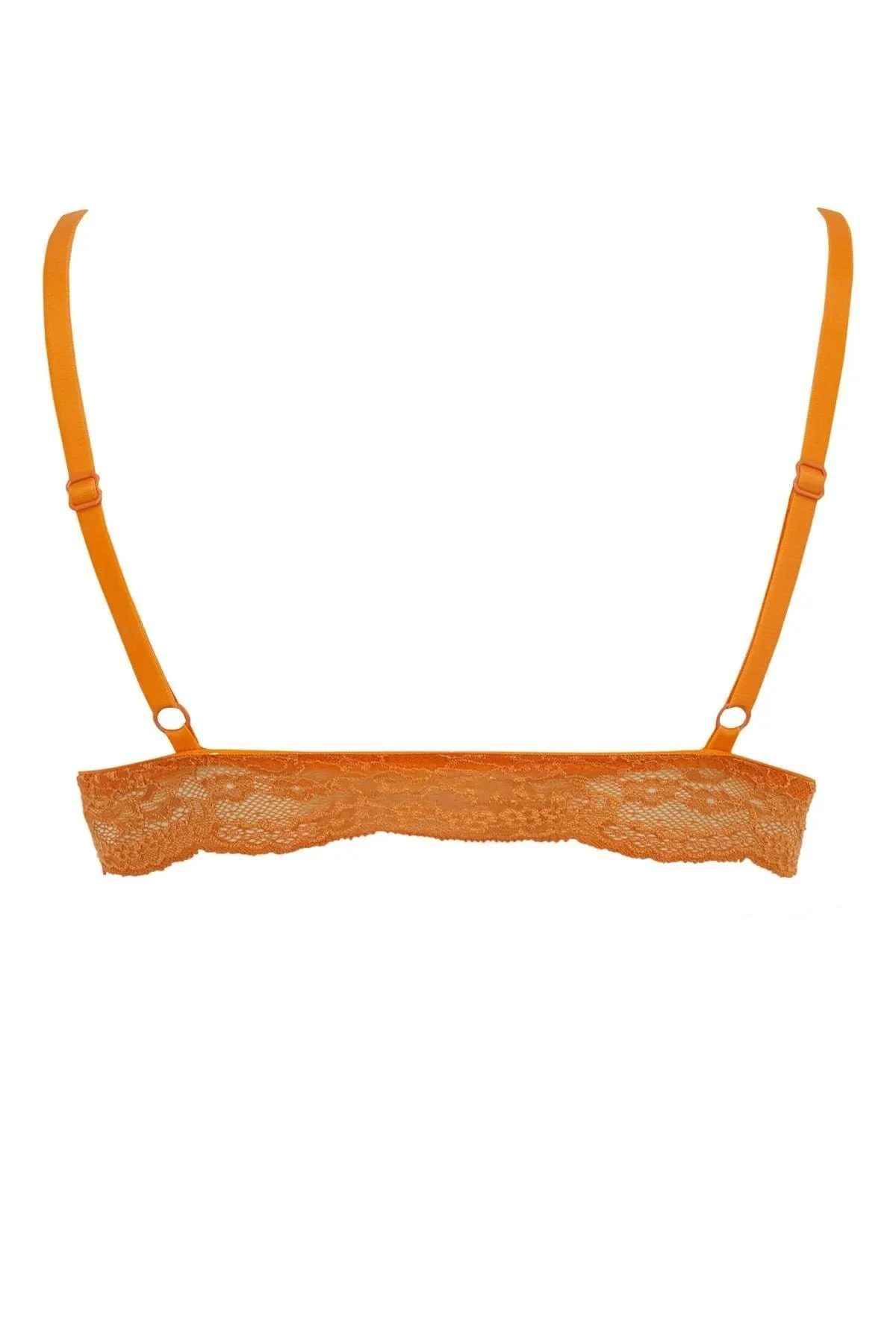 DeFacto  Gepolstertes Triangel-Bralette „Fall In Love“ aus Spitze