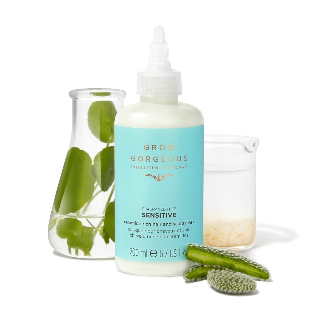 Grow Gorgeous Sensitive maska, bogata s ceramidi