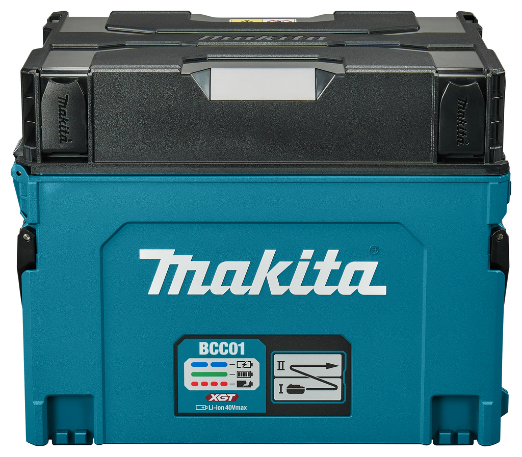 Accesorii Makita BCC01 BCC01 MBox Încărcător multiplu XGT/LXT pentru 8 baterii (max. BL4080F)