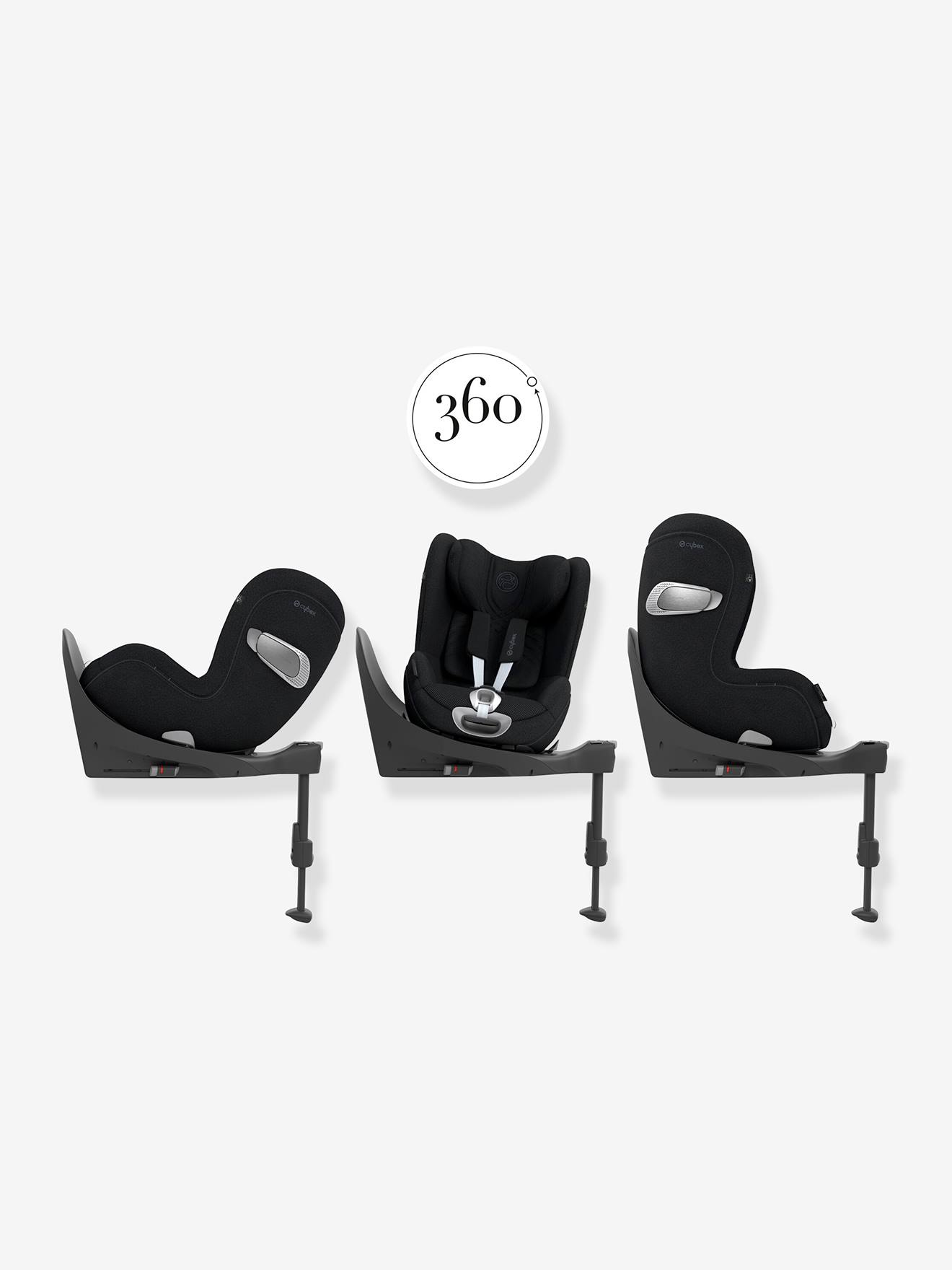 Siège-auto Sirona T i-Size Tissu Plus CYBEX sepia black