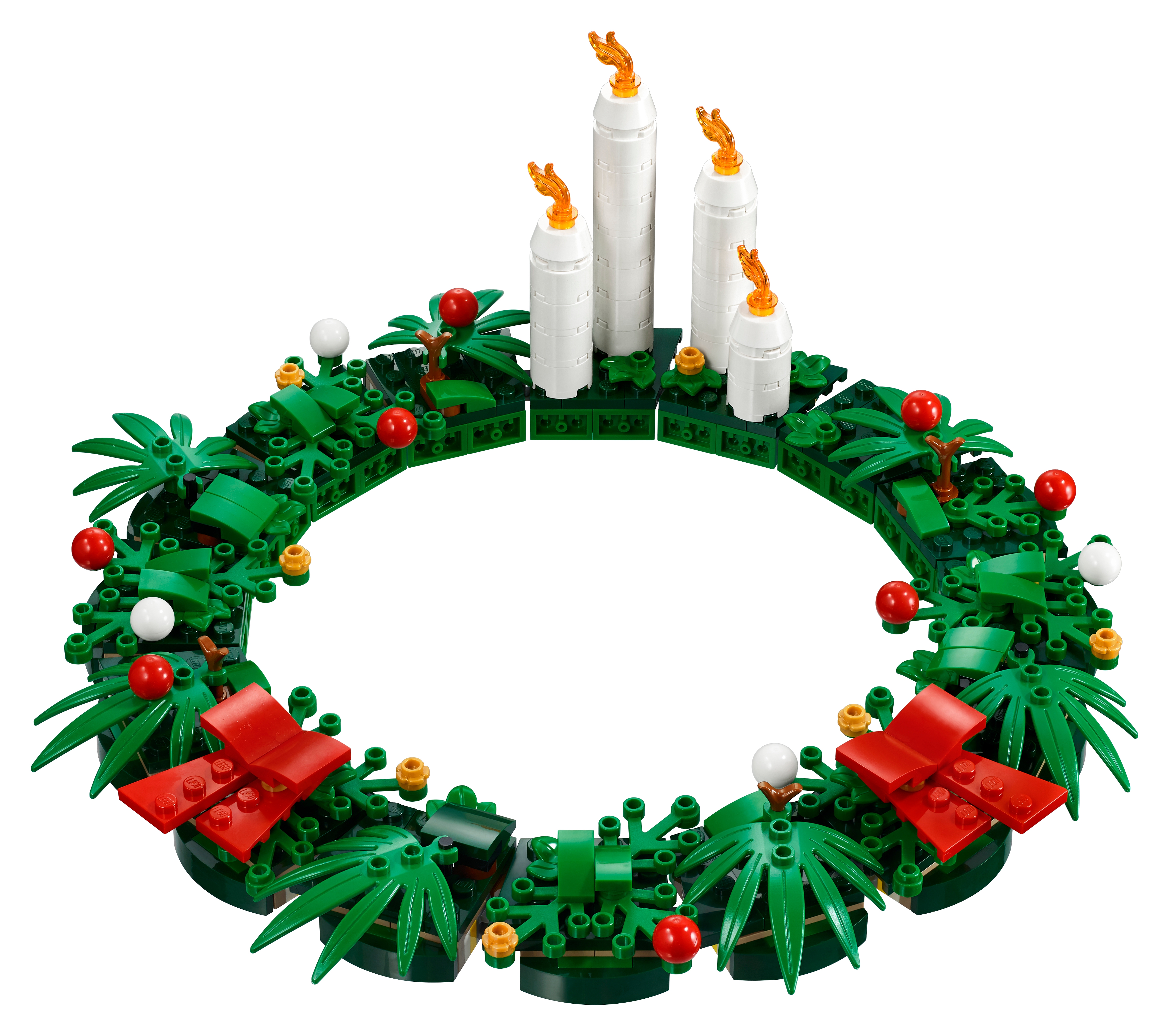 2-in-1-Adventskranz 40426