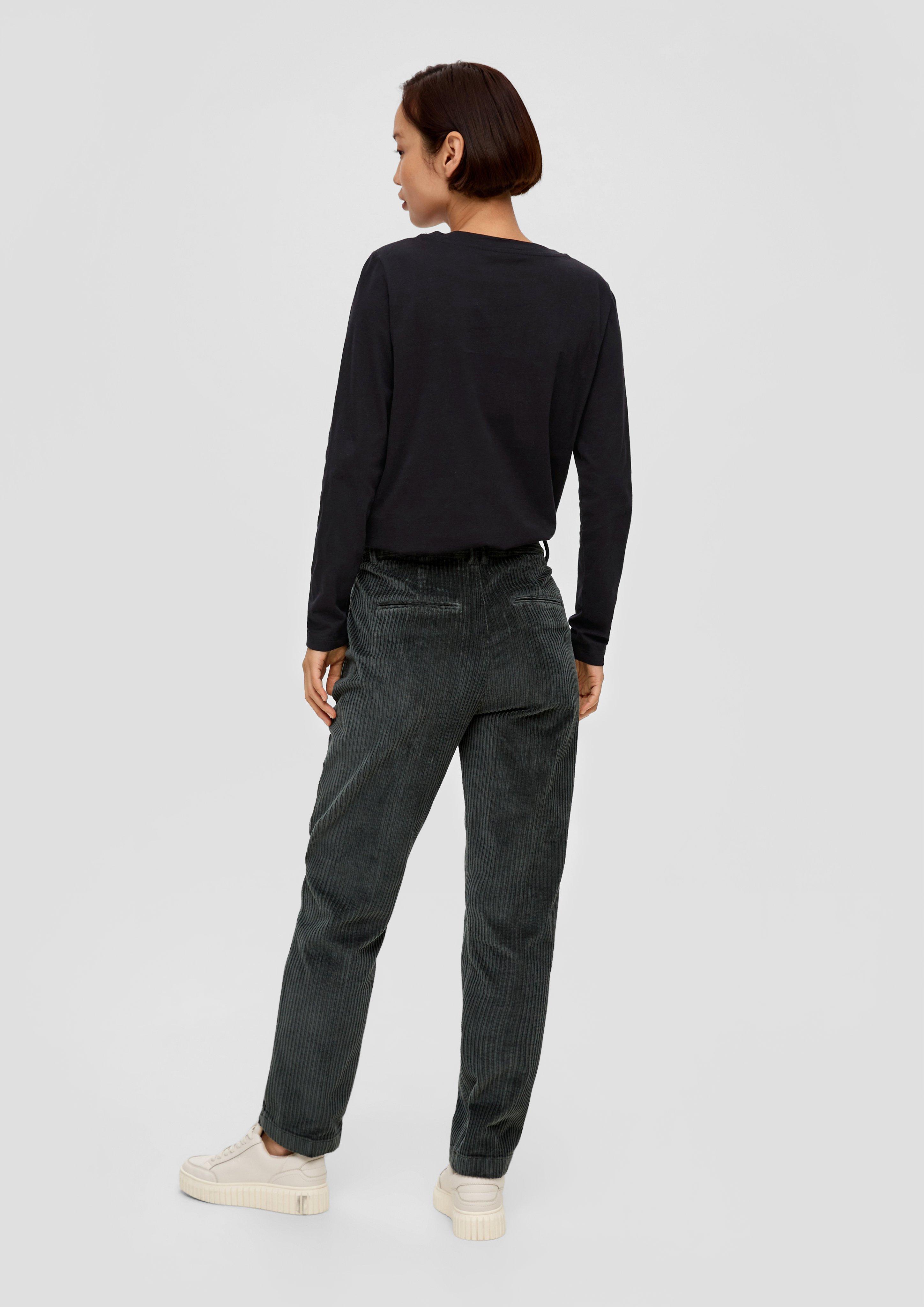 Longsleeve mit Statement-Print  2137221-99D2