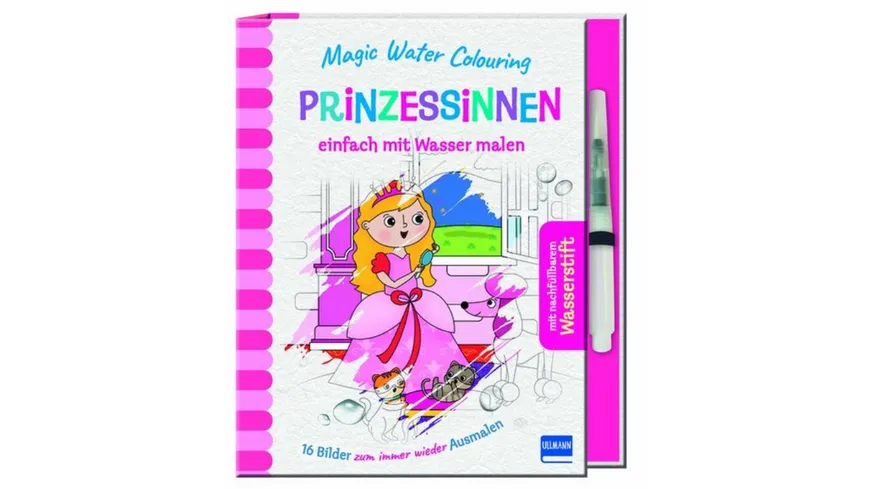 Magic Water Colouring - Prinzessinnen, einfach mit Wasser malen