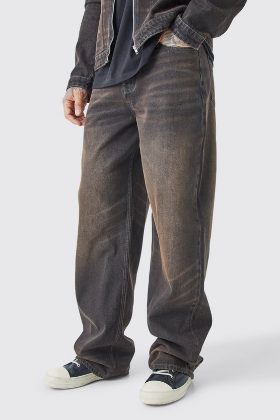 Tall lockere Jeans