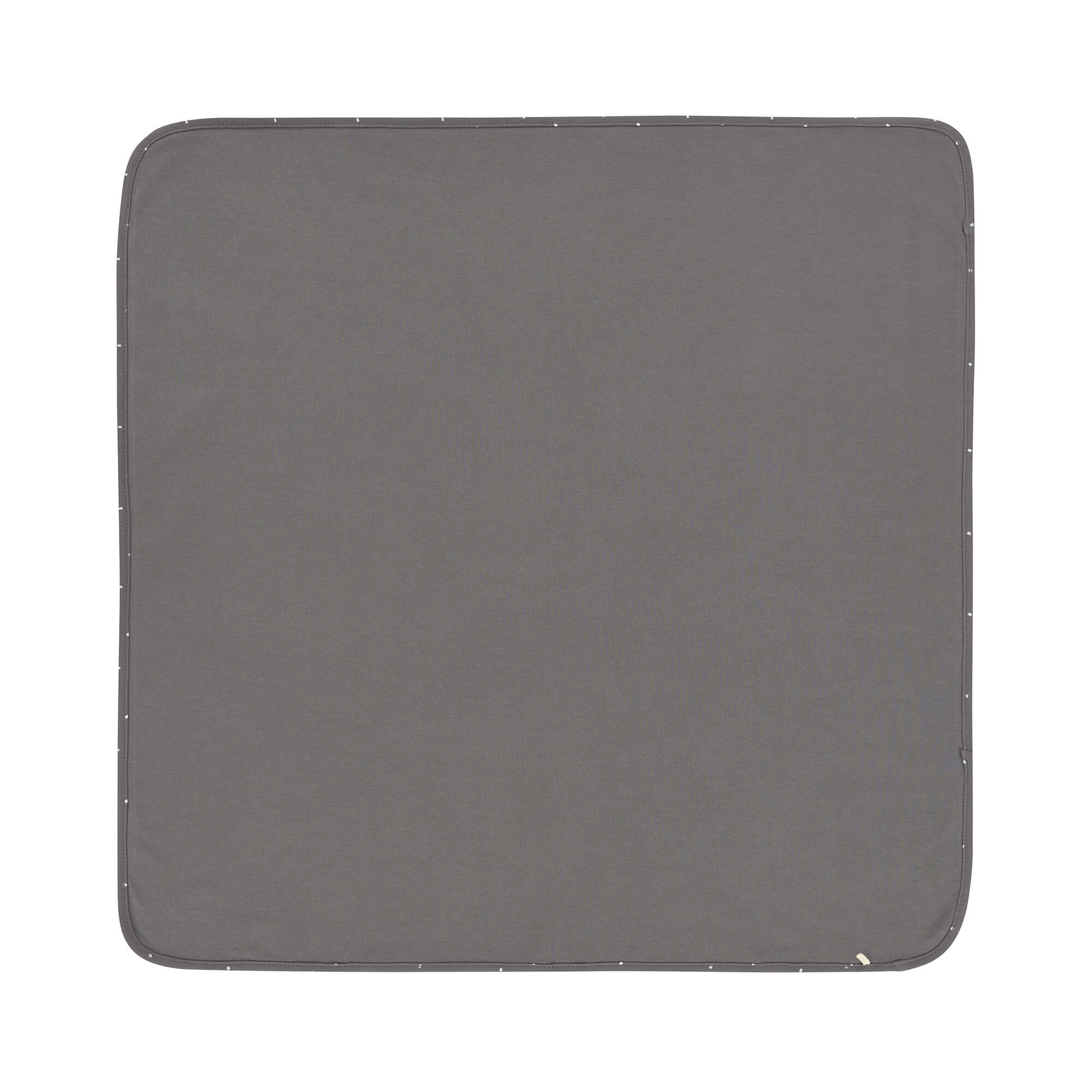 Babydecke - Bio Baumwolle, Spots Anthracite