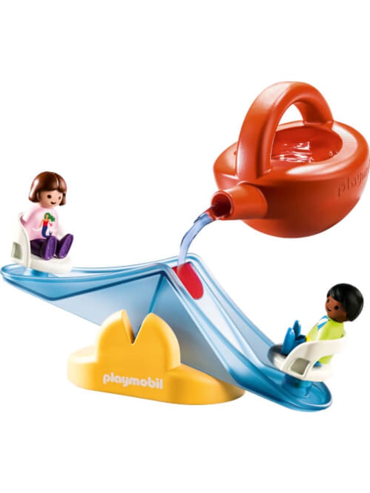 Playmobil Spielfigur Set 1.2.3. Aqua Wasserwippe mit Gießkanne, ab 18 Monate günstig kaufen onesize