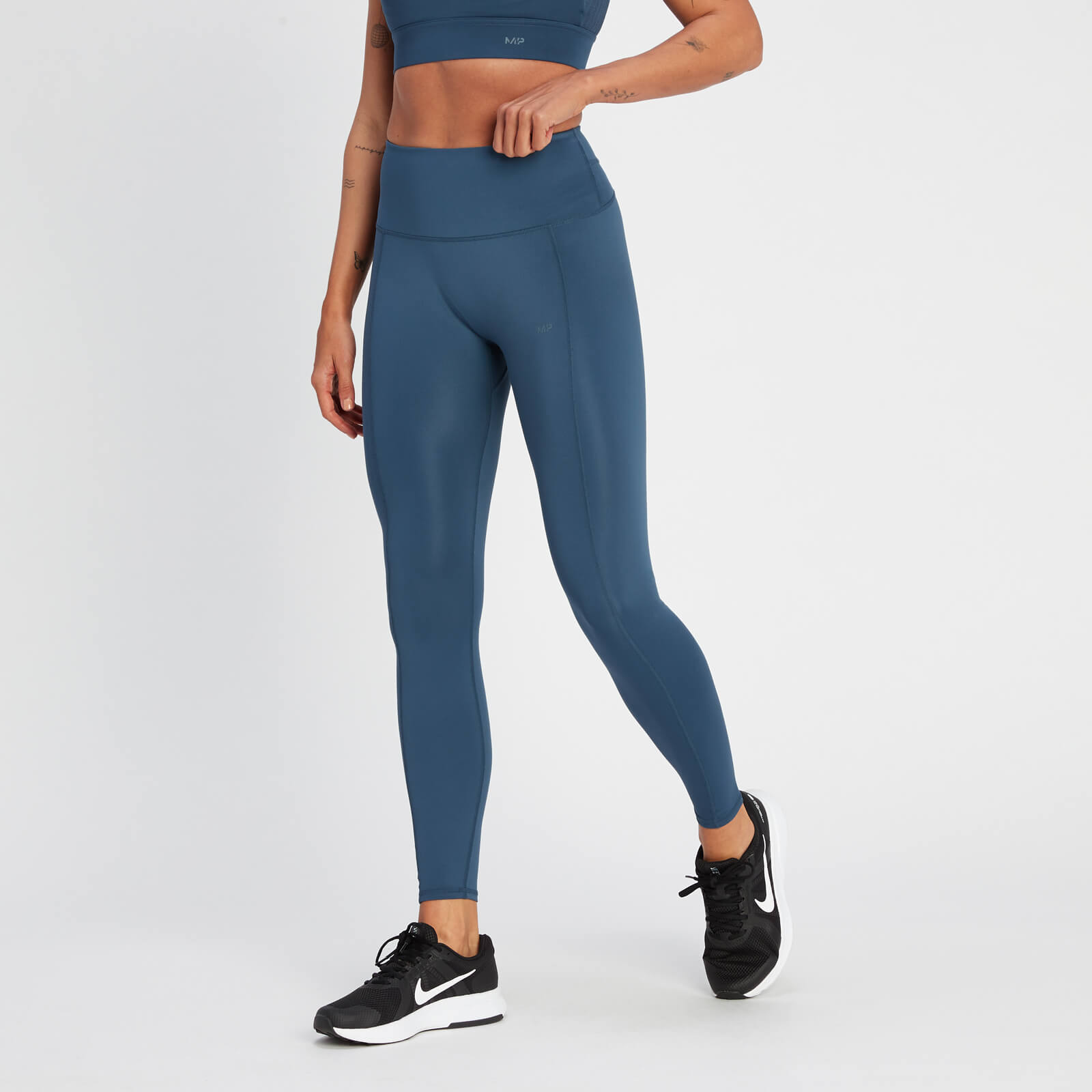 Legging réversible MP Tempo pour femmes – Ardoise foncé
