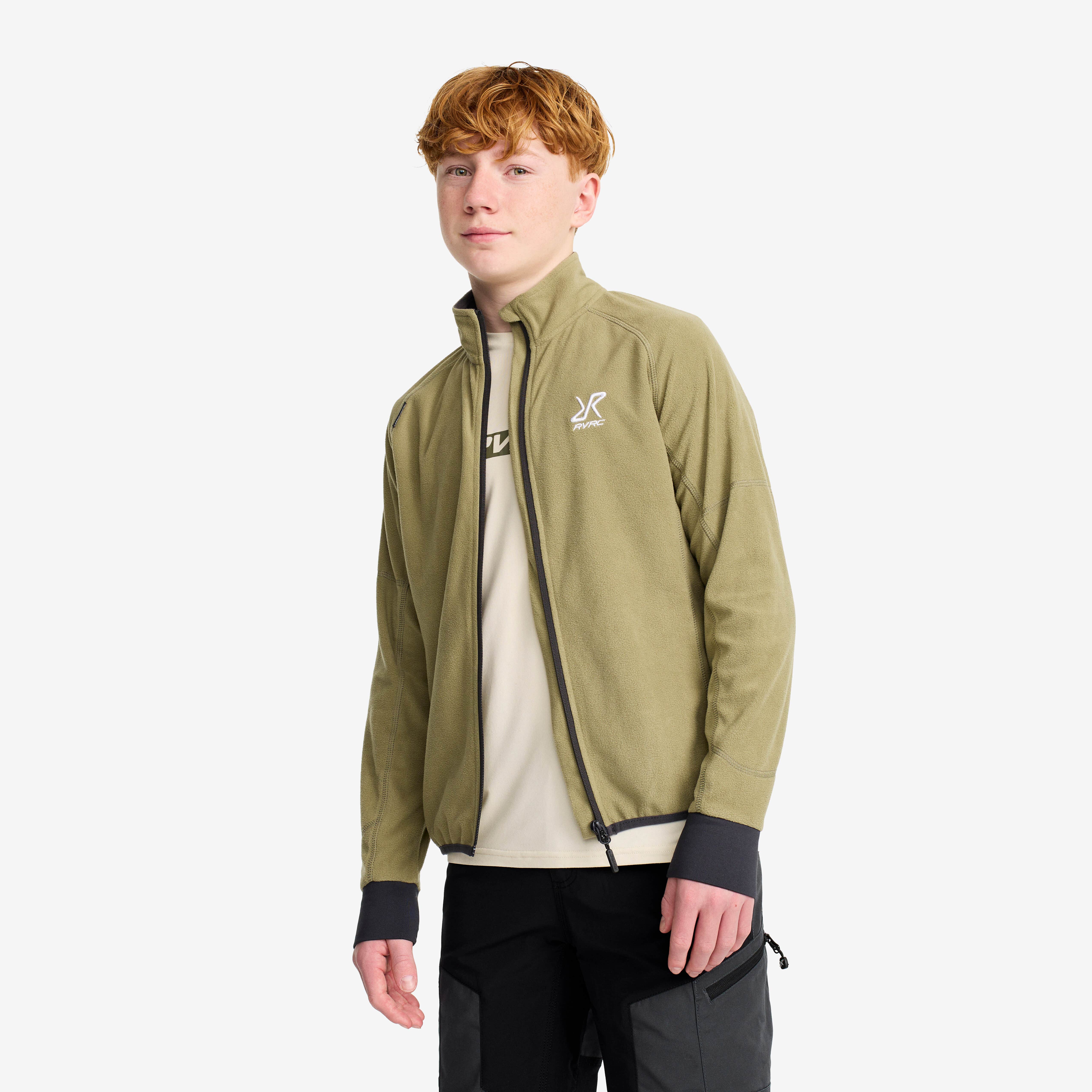 Trekker Fleece Teens Aloe