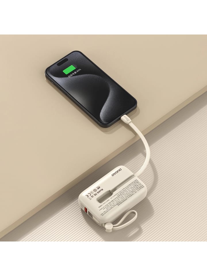 COFI 1453 Powerbank 10000 mAh- USB-A, USB-C in Beige günstig kaufen onesize