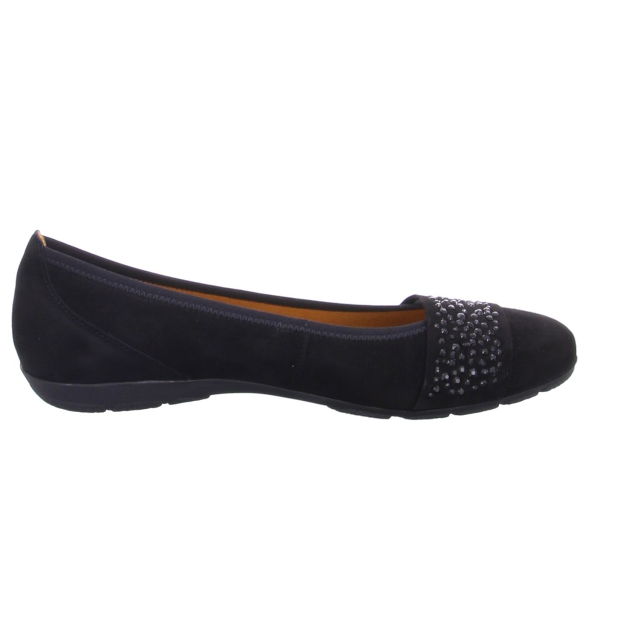 GABOR Ballerinas schwarz Gabor Fashion Sportlicher Ballerina 24.1