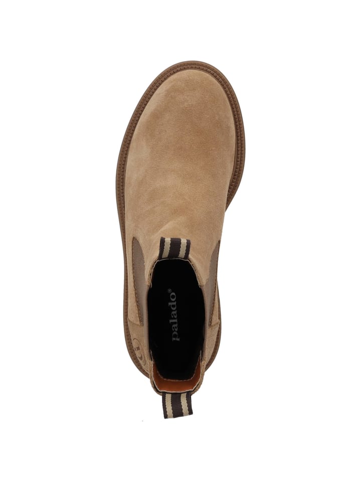 palado Chelsea Boots in Beige günstig kaufen