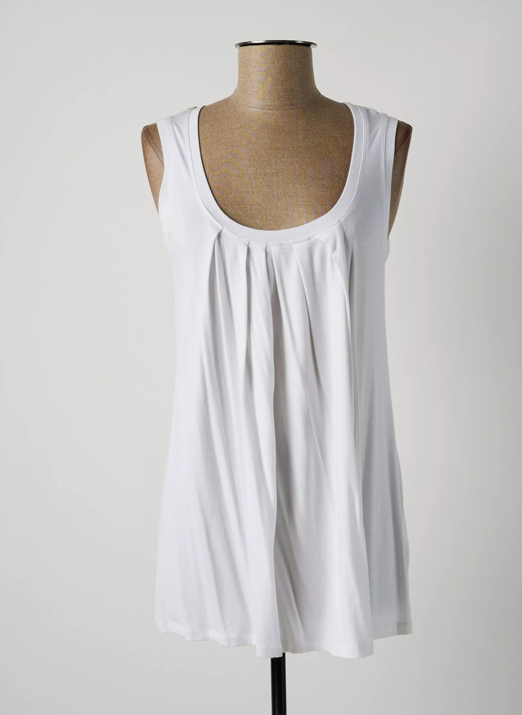 Lauren Vidal Debardeurs Femme couleur blanc