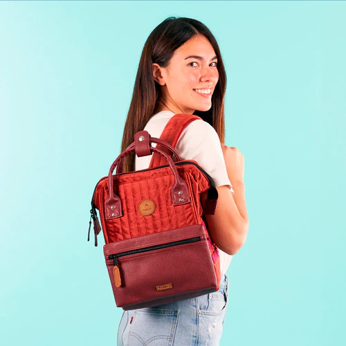 Adventurer Small Washington Red Backpack