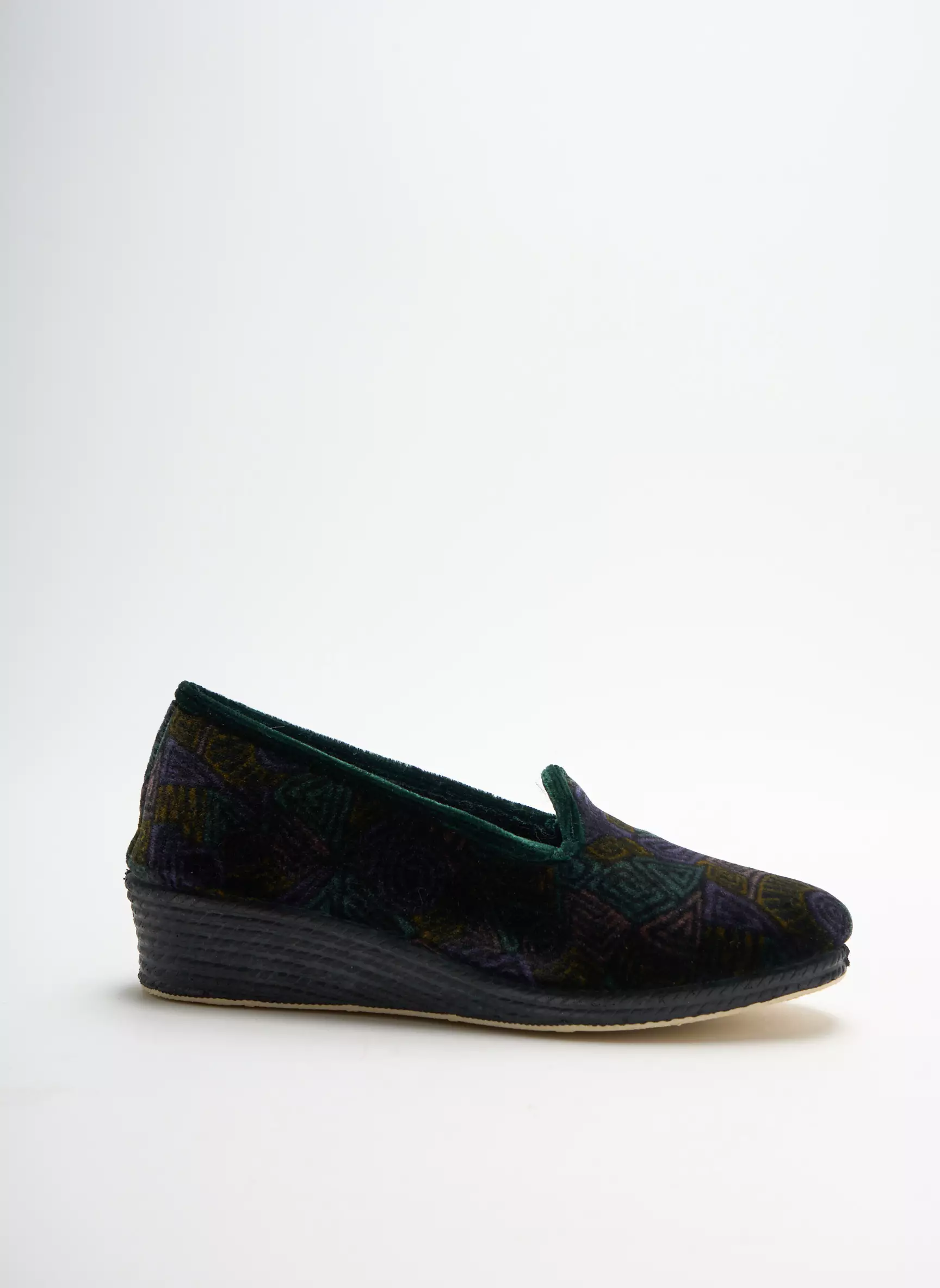 Semelflex Chaussons Femme couleur vert