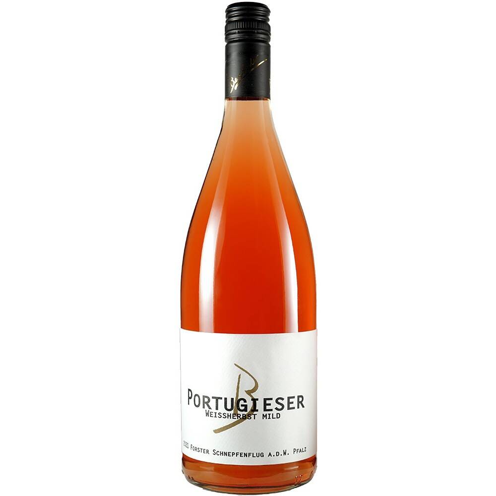 Wein- & Sektgut Bergkeller Portugieser Weißherbst mild 2021