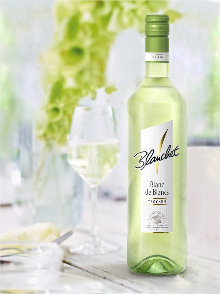 Blanchet Weißwein Blanc de Blancs Trocken