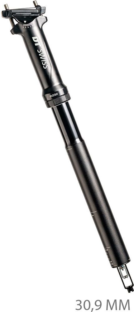 DT Swiss D 232 Vario-Sattelstütze mit L1 Trigger Klemmschelle kaufen | Bike-Discount