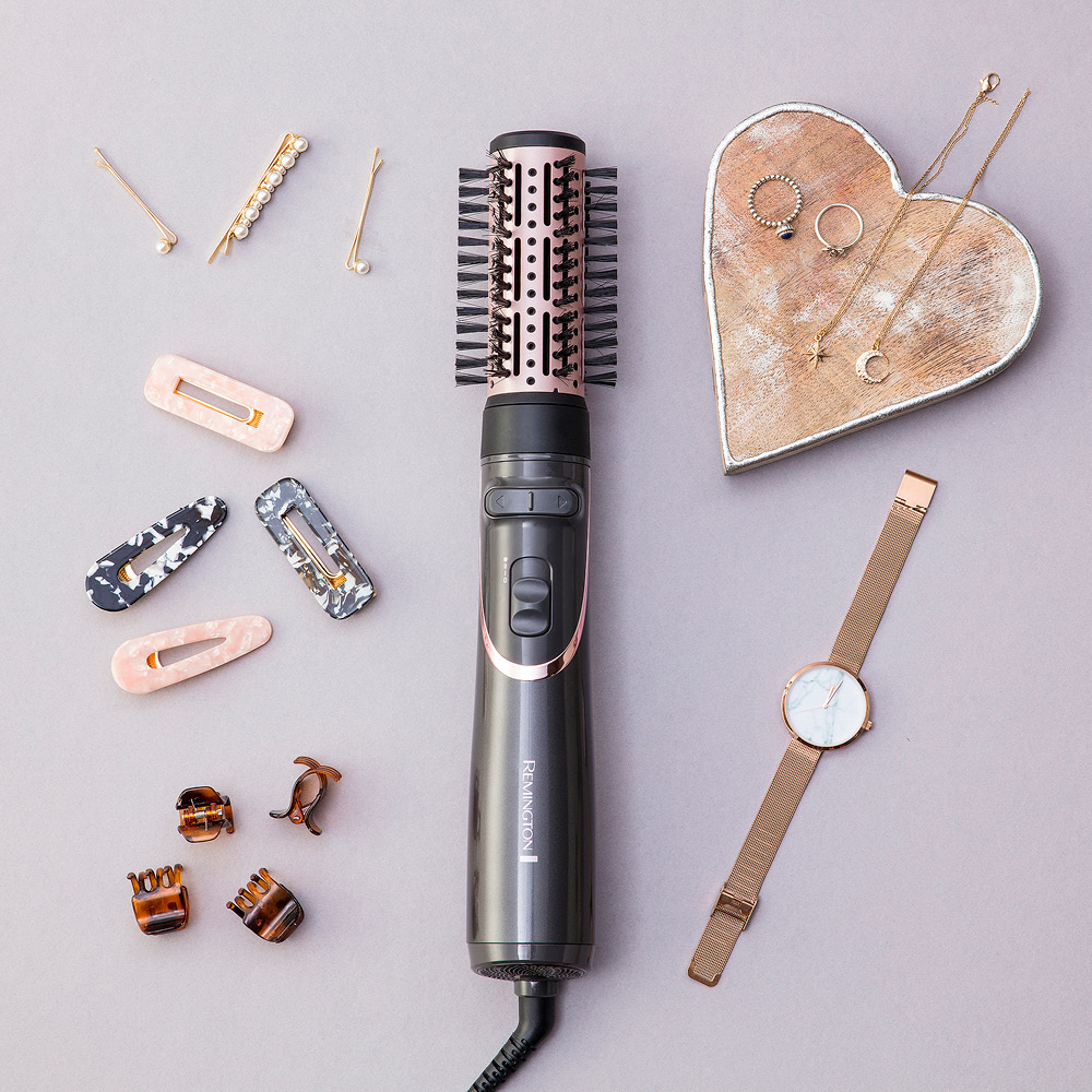 remington Curl & Straight Confidence AS8606 Brosse soufflante rotative