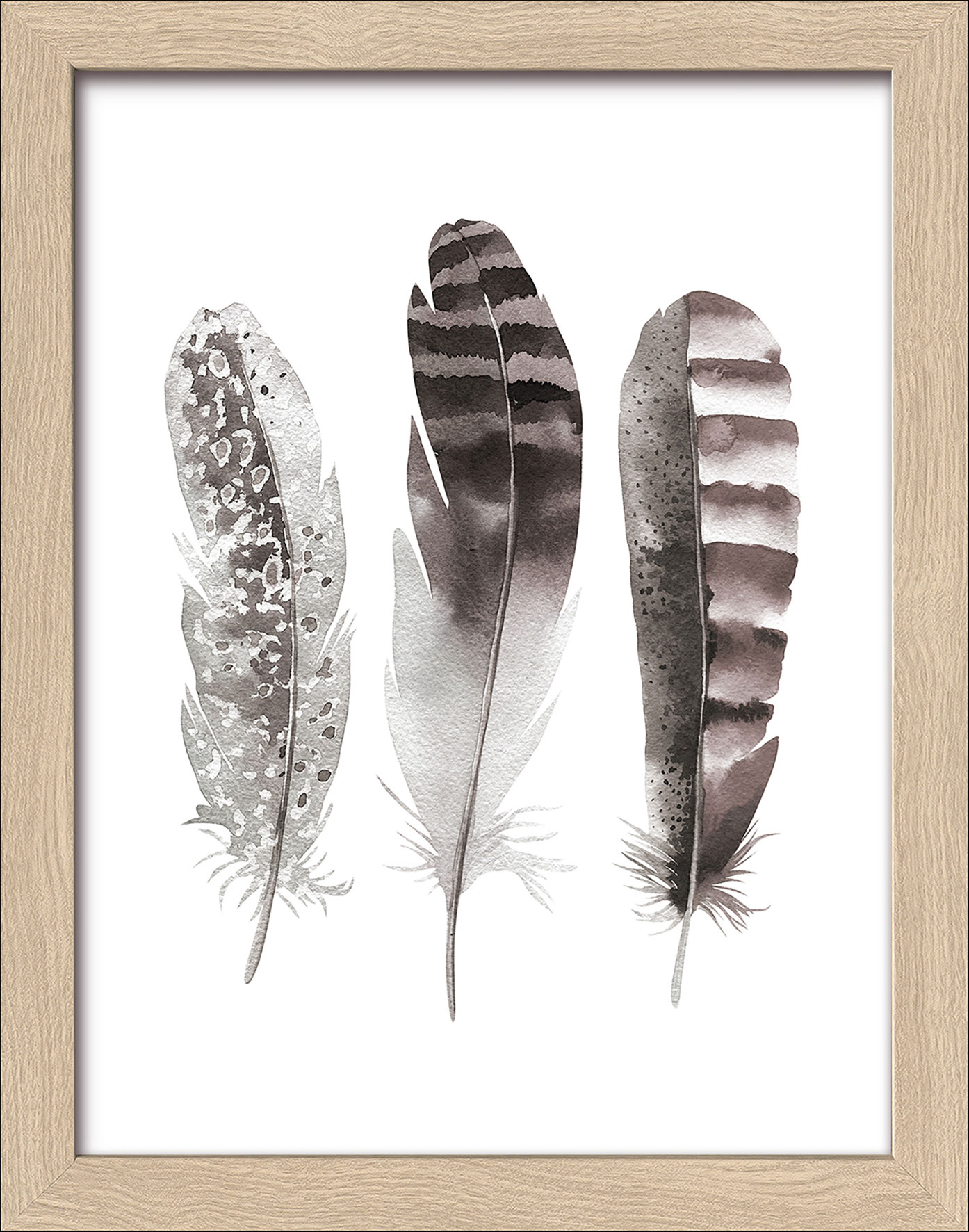 Pro ArtKunstdruck gerahmt 19x24cm
