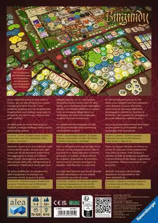 The Castles of Burgundy - Spiel ab 12 Jahren
